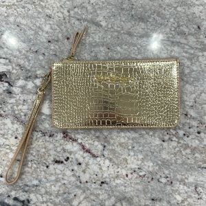 Gold Lilly Pulitzer Wallet/Wristlet
